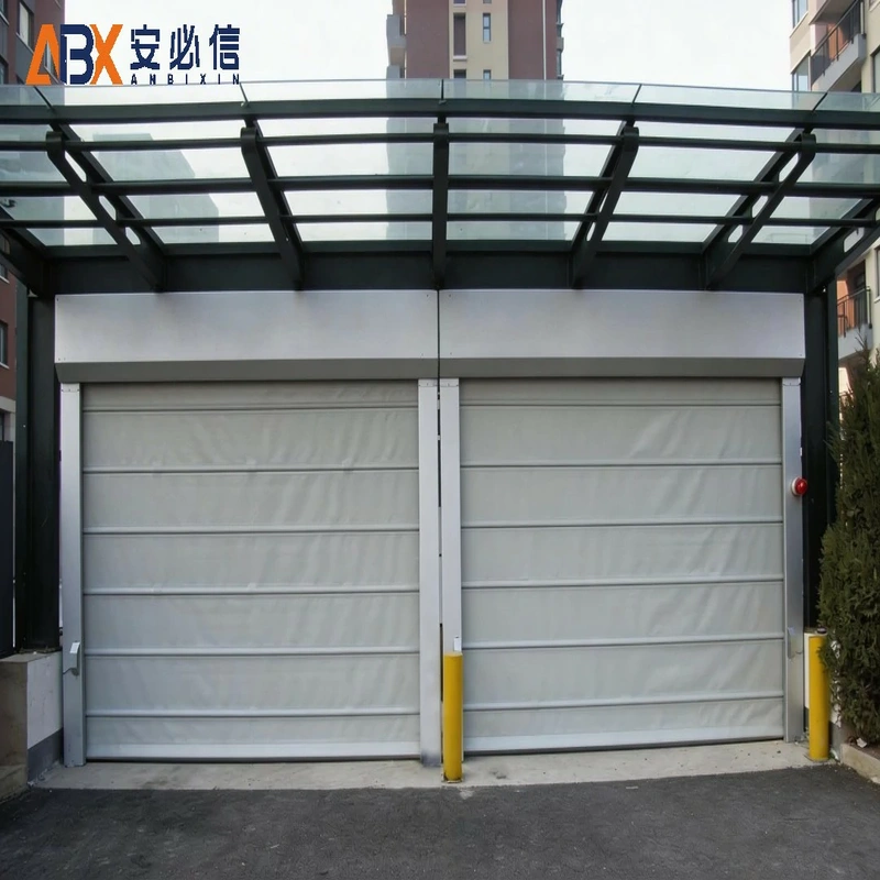 云浮市软帘快速门