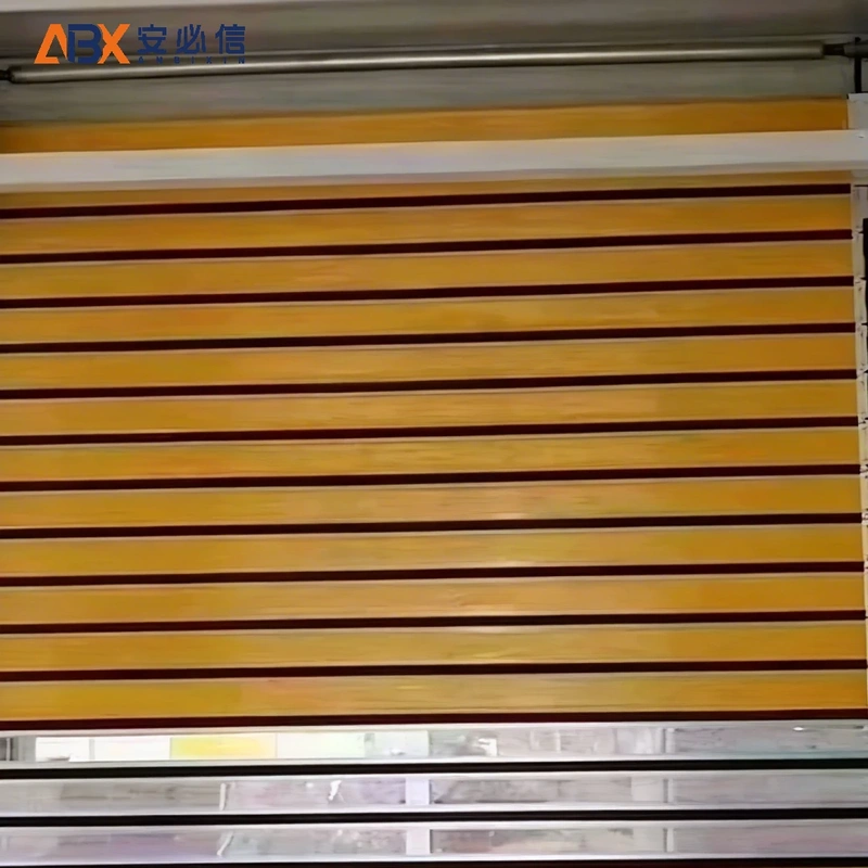 云浮市消防高速门