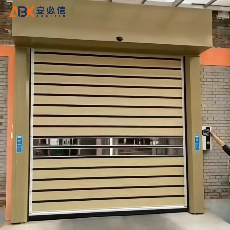 云浮市消防快速门