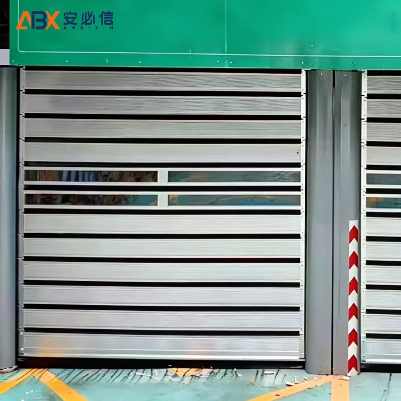 云浮市铝质快速门